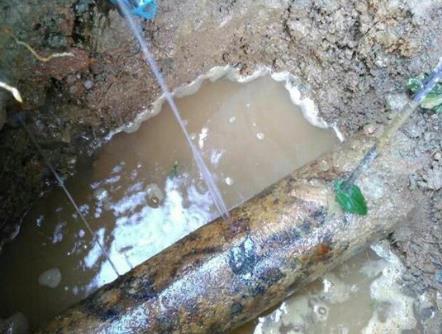 临汾楼顶漏水维修公司分享下漏水检测的原理